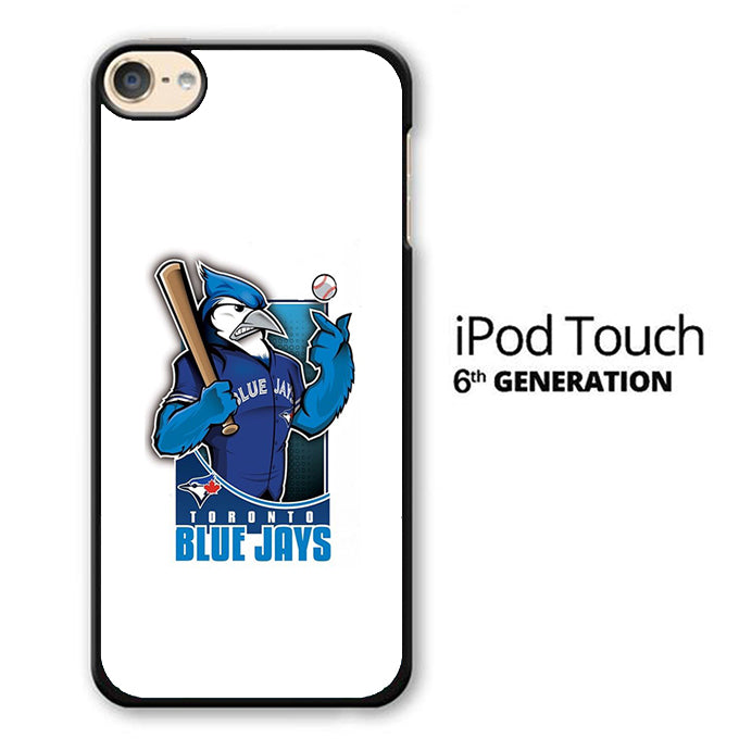 MLB Blue Jays Bird Icon iPod Touch 6 Case - Ezzystore