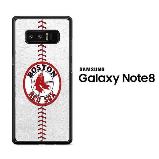MLB Boston Red Sox Ball Skin Samsung Galaxy Note 8 Case