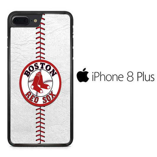 MLB Boston Red Sox Ball Skin iPhone 8 Plus Case