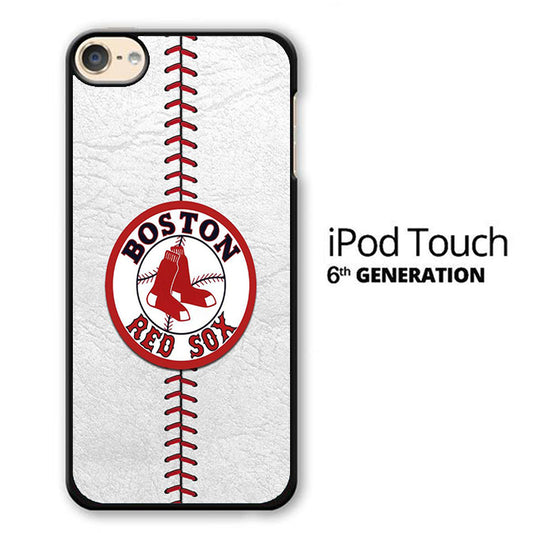 MLB Boston Red Sox Ball Skin iPod Touch 6 Case - Ezzystore