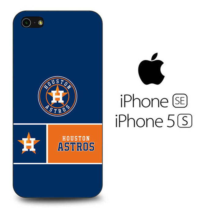 MLB Huston Astros Blue Orange iPhone 5 | 5s Case - Ezzystore