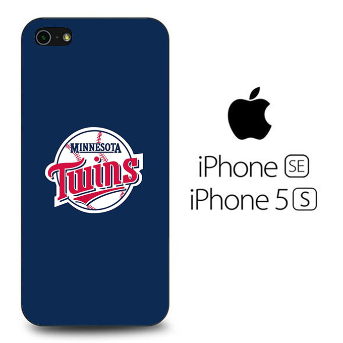 MLB  Minnesota Twins Logo Blue iPhone 5 | 5s Case - Ezzystore