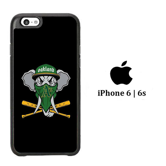 MLB  Oakland Athletics Elephant Logo iPhone 6 | 6s Case