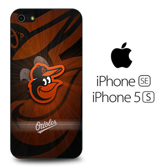 MLB Orioles Baltimore Logo iPhone 5 | 5s Case - Ezzystore