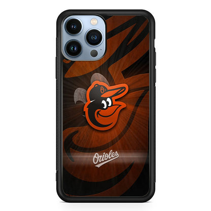MLB Orioles Baltimore Logo iPhone 13 Pro Max Case
