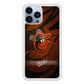 MLB Orioles Baltimore Logo iPhone 13 Pro Max Case