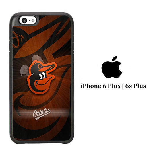 MLB Orioles Baltimore Logo iPhone 6 Plus | 6s Plus Case