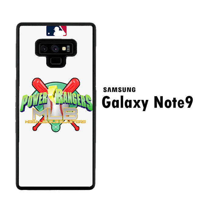MLB  Rangers Power Rangers Samsung Galaxy Note 9 Case