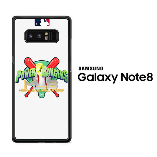 MLB  Rangers Power Rangers Samsung Galaxy Note 8 Case
