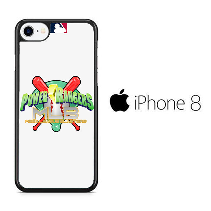 MLB  Rangers Power Rangers iPhone 8 Case