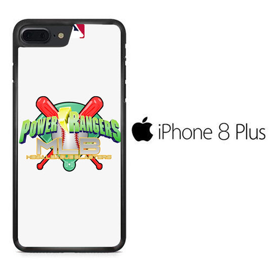 MLB  Rangers Power Rangers iPhone 8 Plus Case