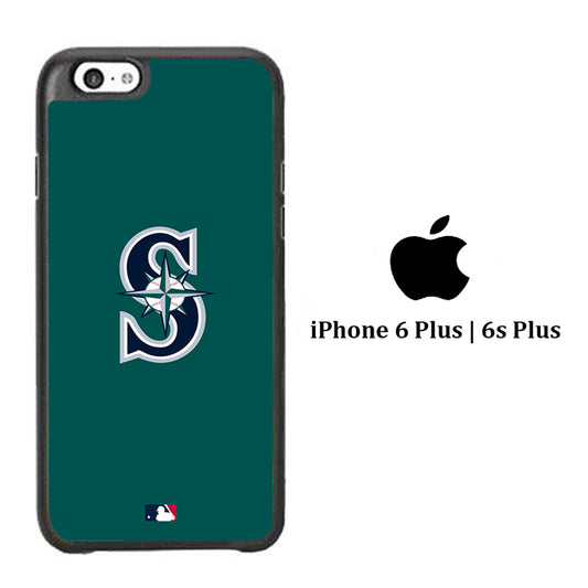 MLB  Seattle Mariners Green iPhone 6 Plus | 6s Plus Case