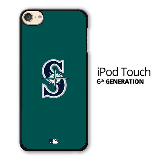 MLB  Seattle Mariners Green iPod Touch 6 Case - Ezzystore