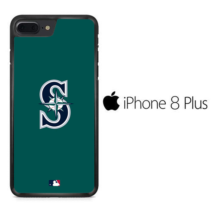 MLB  Seattle Mariners Green iPhone 8 Plus Case