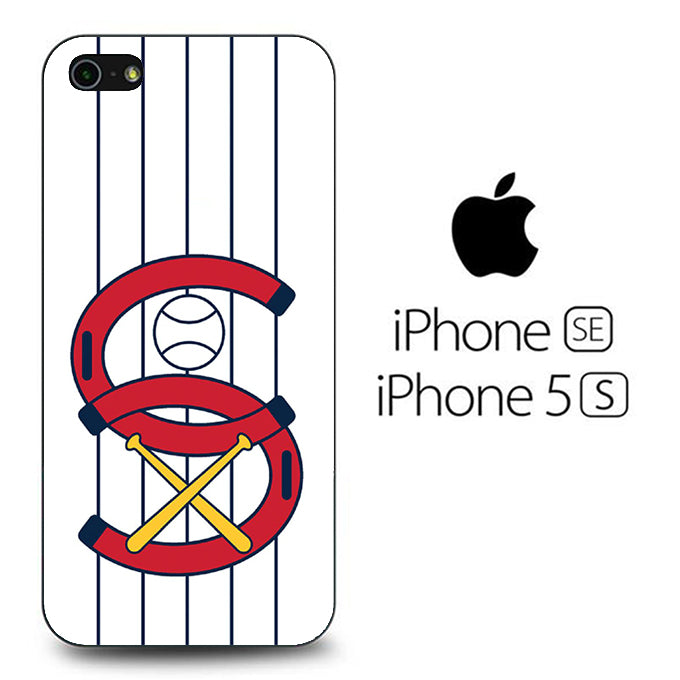 MLB White Sox White iPhone 5 | 5s Case - Ezzystore