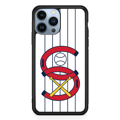 MLB White Sox White iPhone 13 Pro Max Case