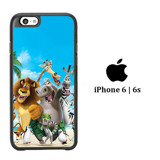 Madagascar On The Beach Holiday iPhone 6 | 6s Case