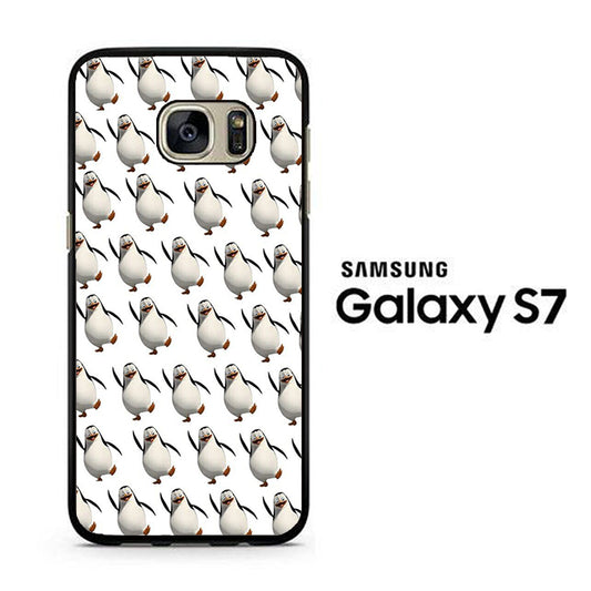 Madagascar Private Dance Penguin Samsung Galaxy S7 Case