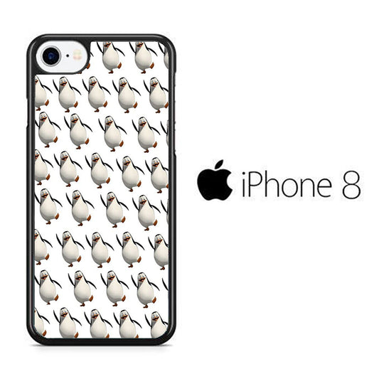 Madagascar Private Dance Penguin iPhone 8 Case