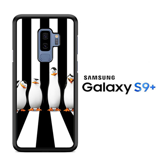 Madagascar Skipper And Team Penguins Samsung Galaxy S9 Plus Case