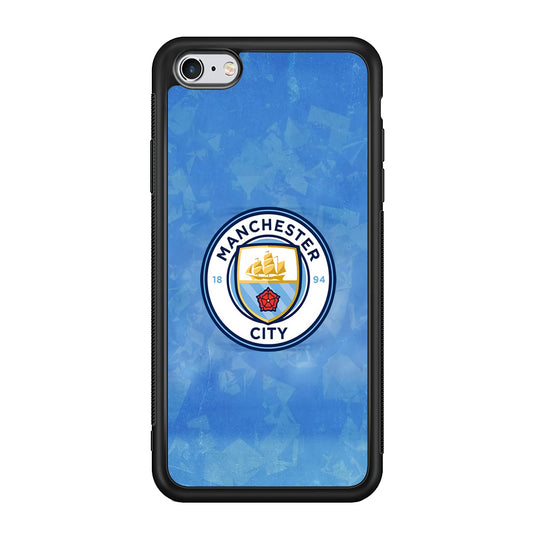 Manchester City Blue Abstract iPhone 6 Plus | 6s Plus Case