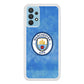 Manchester City Blue Abstract Samsung Galaxy A32 Case