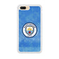 Manchester City Blue Abstract iPhone 8 Plus Case