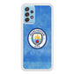 Manchester City Blue Abstract Samsung Galaxy A52 Case