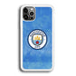 Manchester City Blue Abstract iPhone 12 Pro Max Case