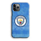 Manchester City Blue Abstract iPhone 12 Pro Case