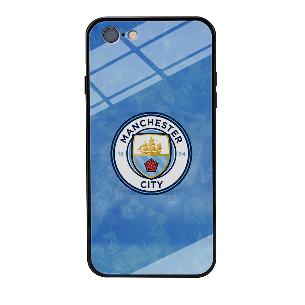 Manchester City Blue Abstract iPhone 6 Plus | 6s Plus Case