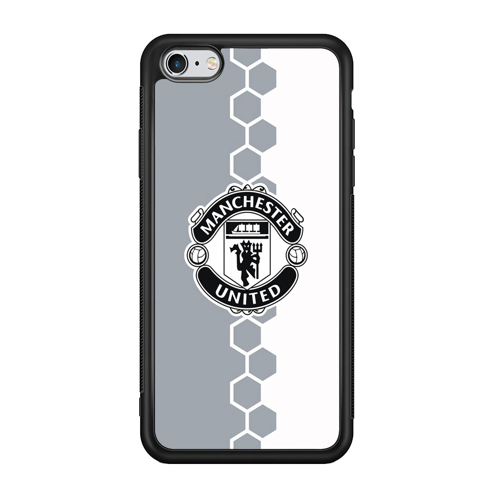 Manchester United Hexagon Pattern iPhone 6 Plus | 6s Plus Case