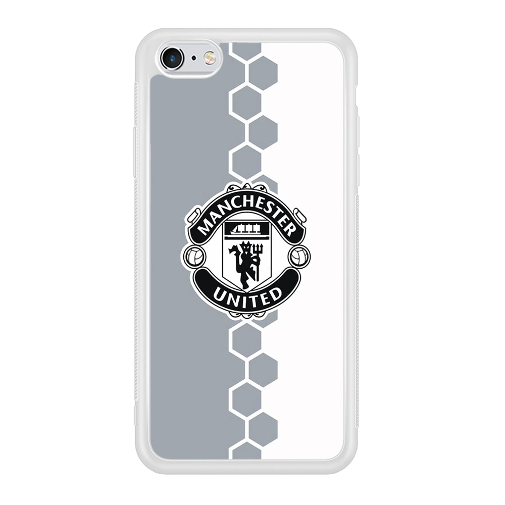 Manchester United Hexagon Pattern iPhone 6 Plus | 6s Plus Case