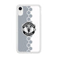 Manchester United Hexagon Pattern iPhone XR Case