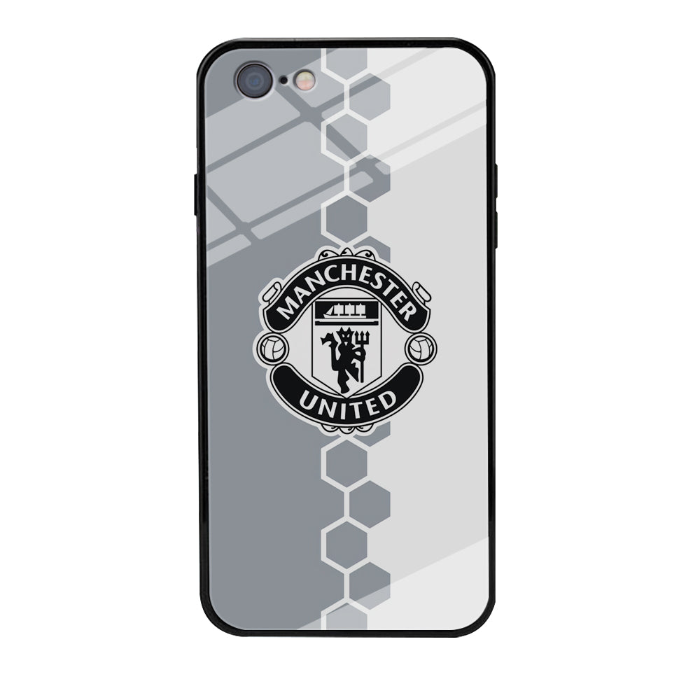 Manchester United Hexagon Pattern iPhone 6 Plus | 6s Plus Case