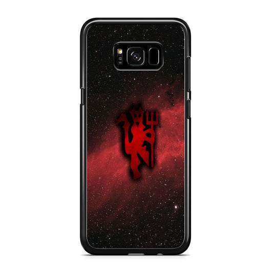 Manchester United Devil Galaxy Samsung Galaxy S8 Plus Case