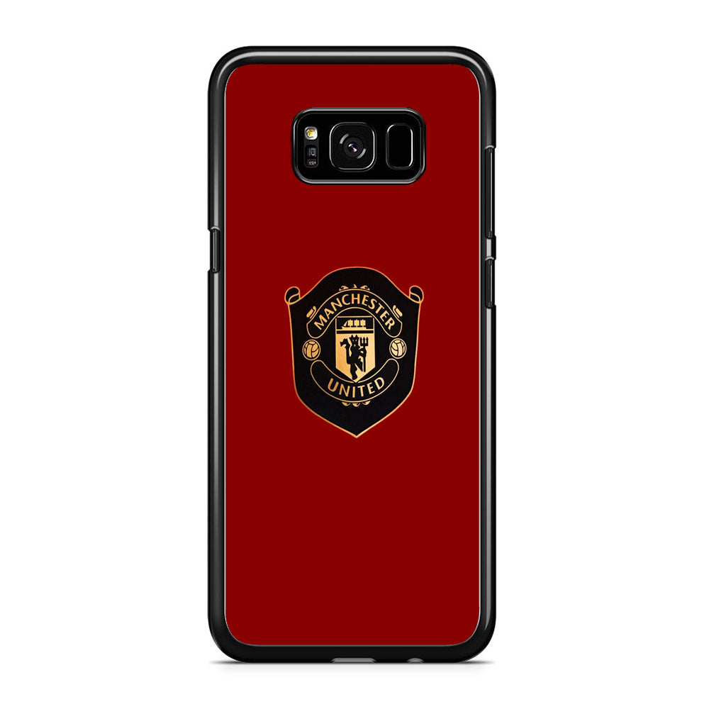 Manchester United New Emblem Samsung Galaxy S8 Plus Case