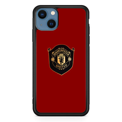Manchester United New Emblem iPhone 13 Case