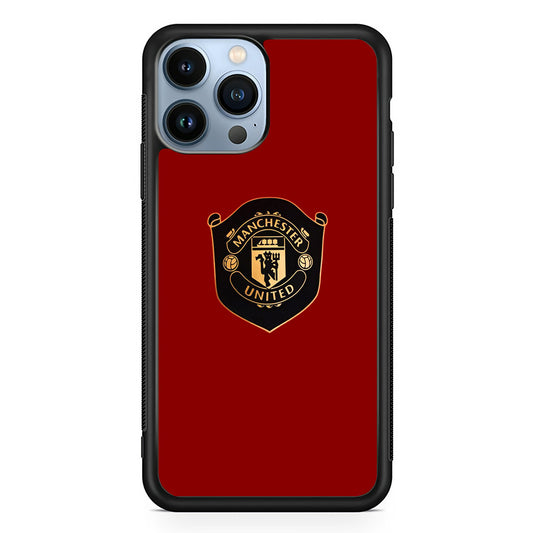 Manchester United New Emblem iPhone 13 Pro Max Case