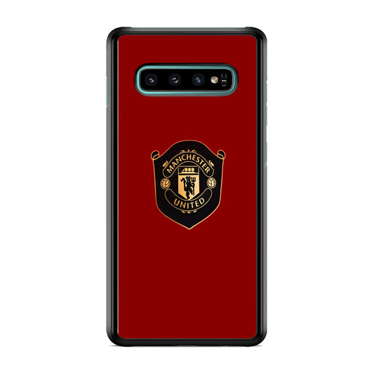 Manchester United New Emblem Samsung Galaxy S10 Case