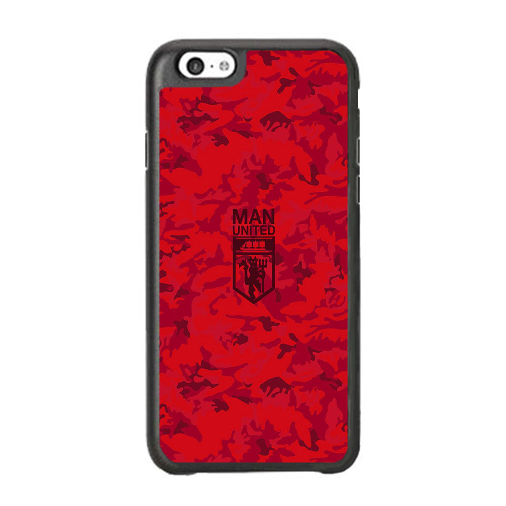 Manchester United Red Camo iPhone 6 Plus | 6s Plus Case