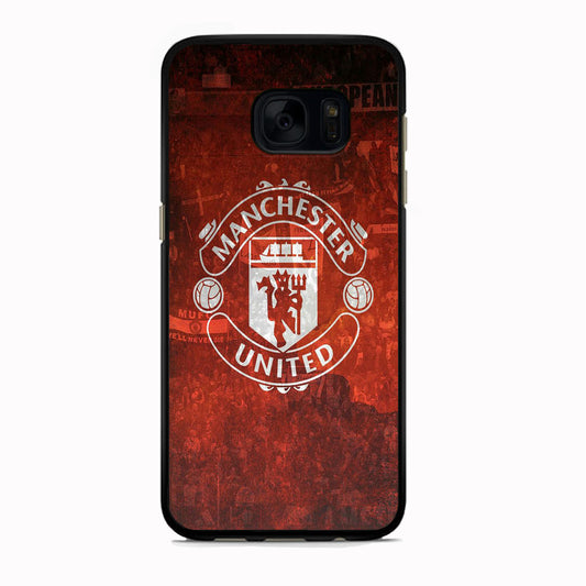 Manchester United Red Fans Stadium Samsung Galaxy S7 Case