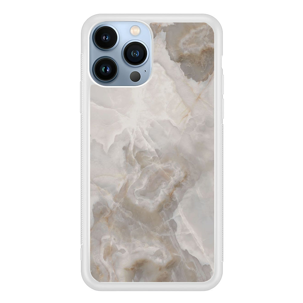Marble Grey Classic Colour Combination iPhone 13 Pro Case
