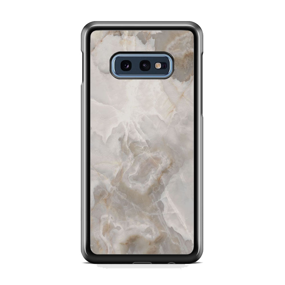 Marble Grey Classic Colour Combination Samsung Galaxy 10e Case