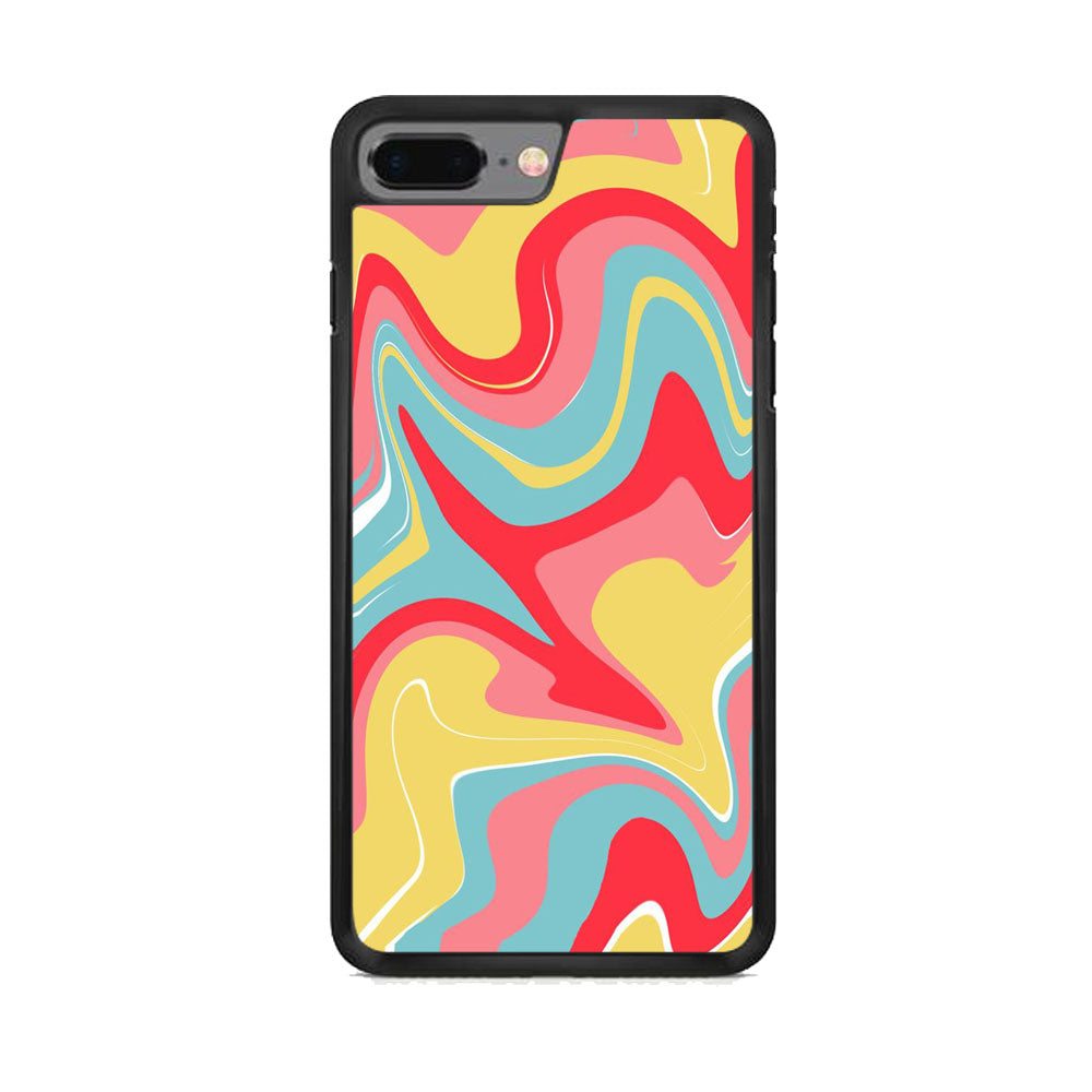 Marble Jam Colour iPhone 8 Plus Case