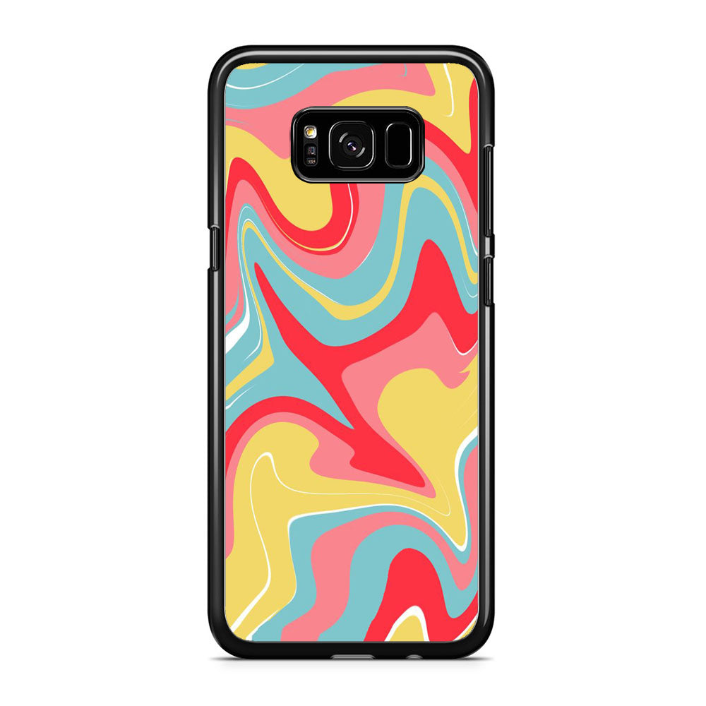 Marble Jam Colour Samsung Galaxy S8 Plus Case