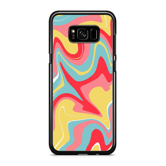 Marble Jam Colour Samsung Galaxy S8 Plus Case