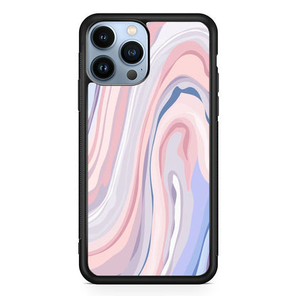 Marble Soft Blended Colours iPhone 13 Pro Case