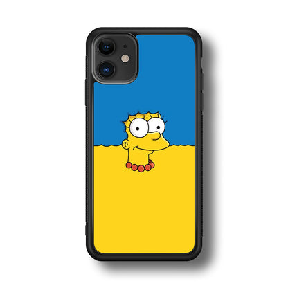 Marge Simpson Hair iPhone 11 Case