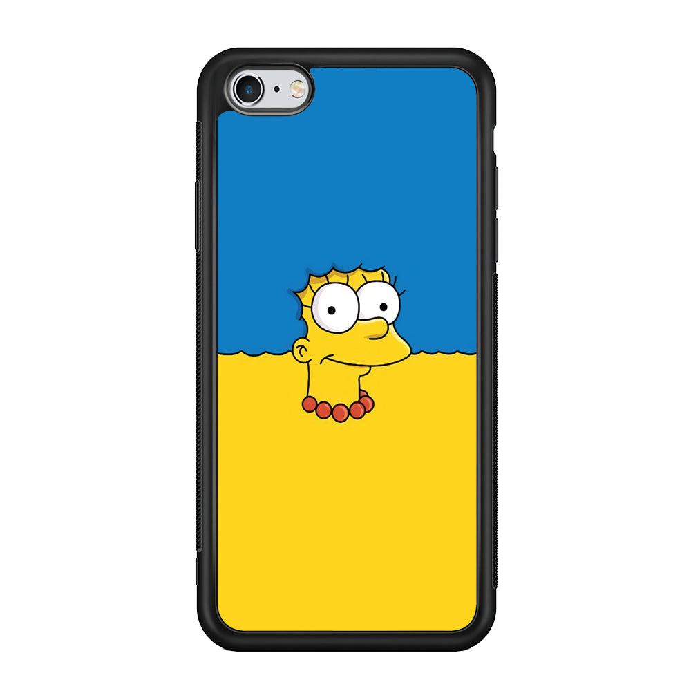 Marge Simpson Hair iPhone 6 Plus | 6s Plus Case